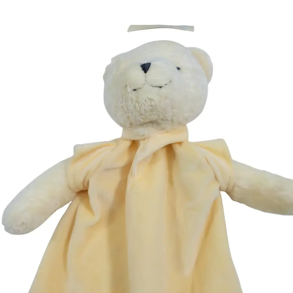 Benni Bar Lovey From Germany Security Blanket Soft & Yellow NWT 7126-1PL5